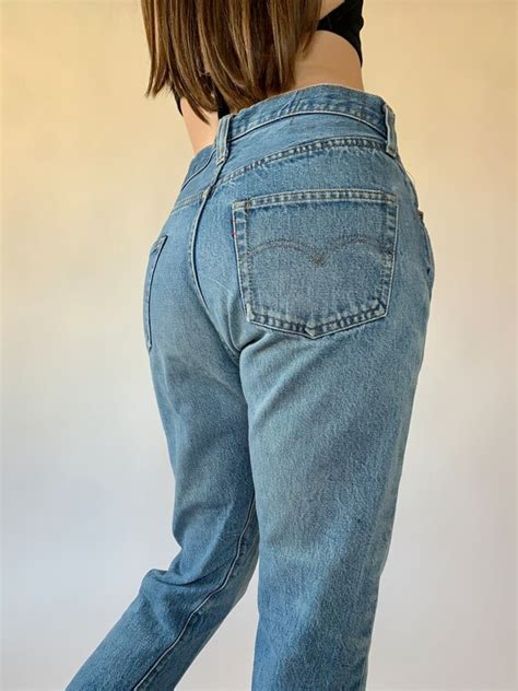 Vintage 1980s Levis Levis Gem