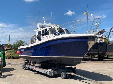 Cygnus Cyclone 30 Patrol July 2022 Installed 2 New Volvo Penta Engines