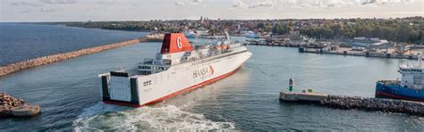 LKW Fähre von Travemünde nach Trelleborg in Schweden FerryKnowHow GmbH