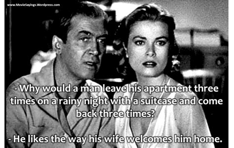 James Stewart Ft Grace Kelly Rear Window 1954 Classic Movie