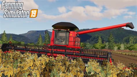 COMPRANDO MINHA NOVA COLHEDEIRA Farming Simulator 2019 PONTE FUNDA