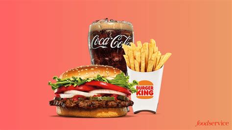 Kooperation Burger King Und Coca Cola Bauen Partnerschaft Aus