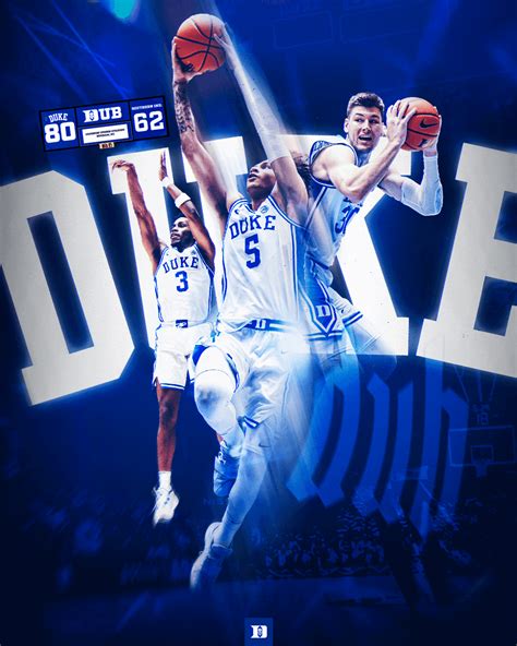 Duke Men's Basketball 2023-2024 :: Behance