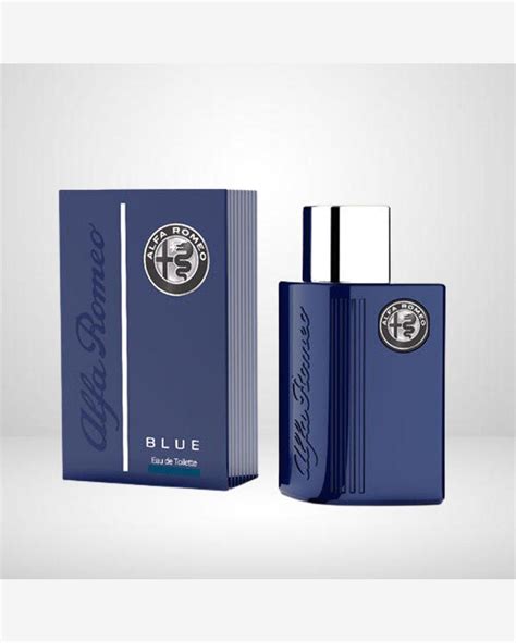 Riachuelo Alfa Romeo Blue Eau De Toilette Perfume Masculino 40ml