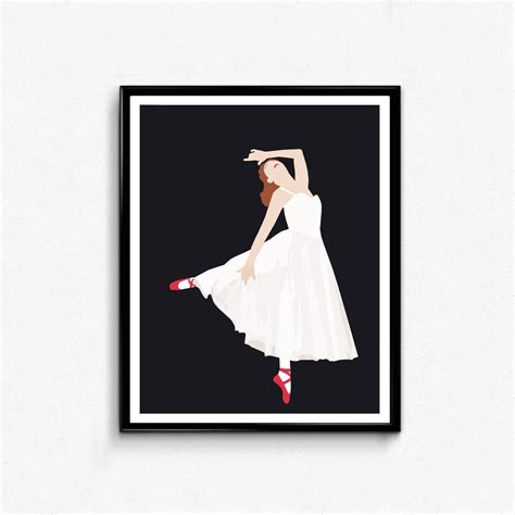 The Red Shoes Movie Poster Minimalist Movie Print, Wall Art - Etsy