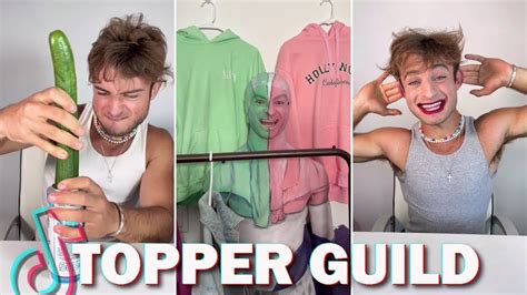 Try Not To Laugh Watching Topper Guild Skits Top Topper Guild Tik Tok