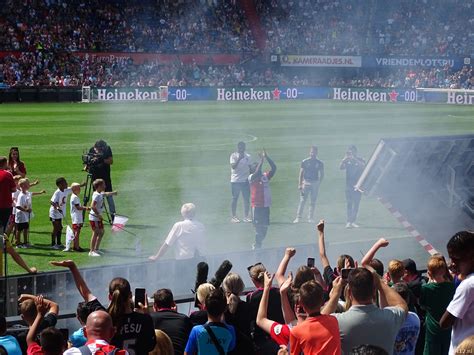 Fotoverslag Open Dag Feyenoord Online Fr Nl