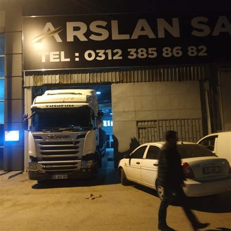 ARSLAN SAC METAL LTD ŞTİ Yenimahalle Ostim Sanayi Sitesi Ankara