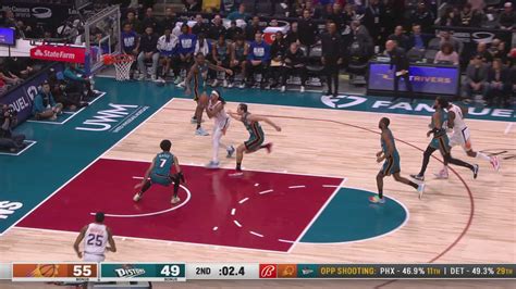 Last Second Field Goal Suns Pistons Nba Official