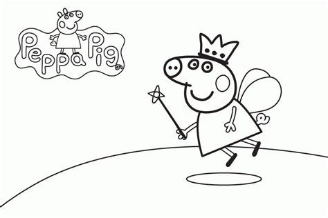 Peppa Pig George Dinosaur Coloring Pages - Coloring and Drawing