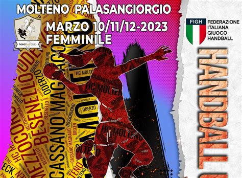 Pallamano A Molteno Fa Tappa La Youth League Under Femminile