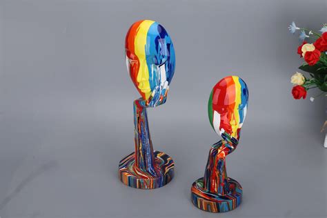 Buy Painted Mask Sculpture at Best Prices