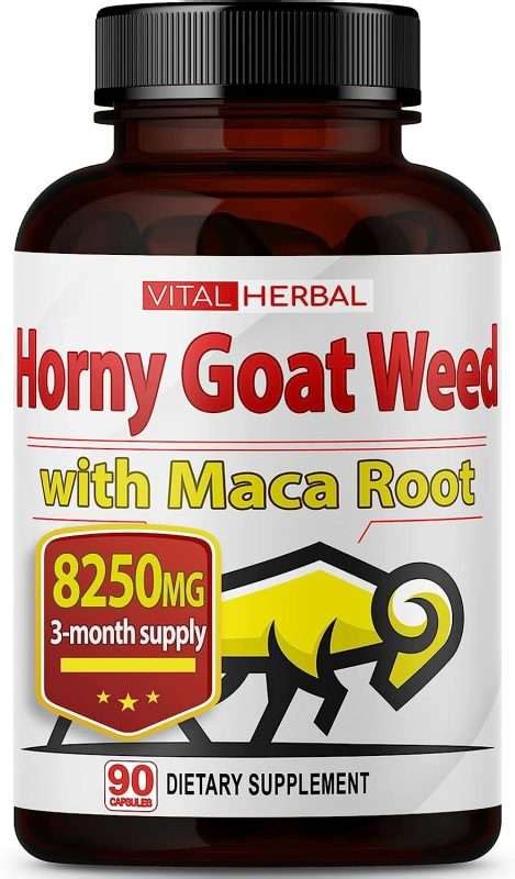 Vital Herbal Horny Goat Weed Capsules Review Mens Fitness