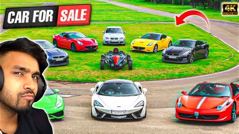 I BOUGHT ALL SUPERCARS IN CAR FOR SALE STUDGAMING01 Technogamerz YouTube