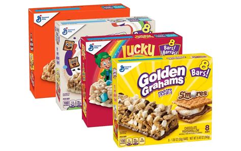 Cereal Bar Variety Pack