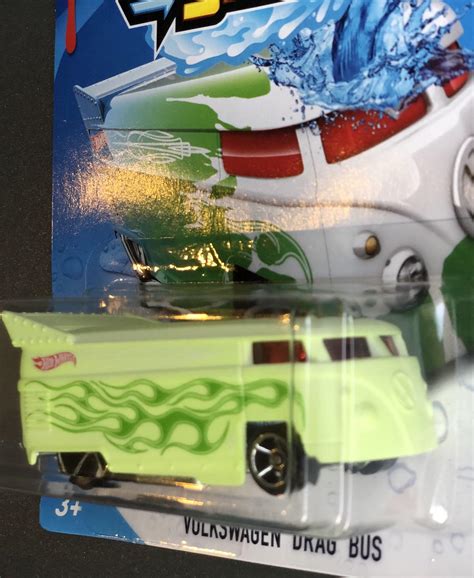 Hot Wheels Color Shifters Volkswagen Drag Bus Hobbies Toys Toys Games On Carousell