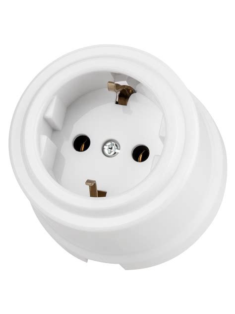 Розетка 2П+З 16А 250В белая «Виви» TDM SQ1820-1012