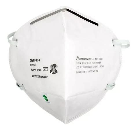 Cubrebocas 3m N95 9010 Niosh 50 Pza Mascarilla Meses Sin Intereses