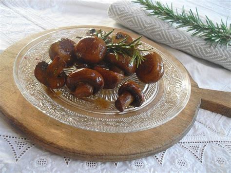 Champignons In Balsamico Von Schneekugel 81 Chefkoch