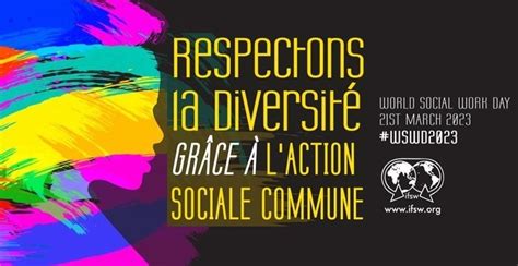 La journée mondiale du travail social 2023 avec l IFSW respectons la