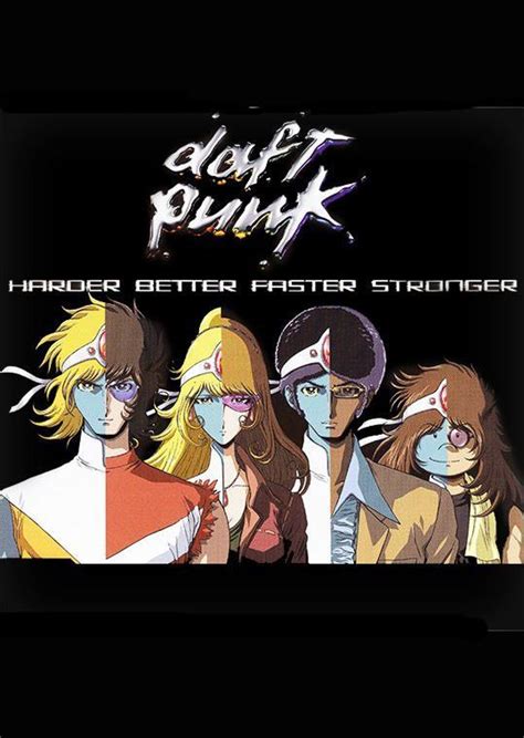 Image Gallery For Daft Punk Harder Better Faster Stronger Music Video