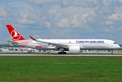 Turkish Airlines Airbus A350 941 TC LGH MUC 07 Mai 2023 Klaus