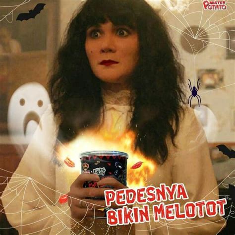 Jual P 3 9 PAQUI Mister Potato Ghost Pepper X Daeblak Mamee Keripik Kentang Pedas Hot Spicy