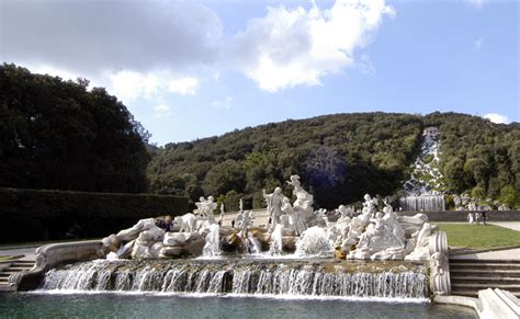 The Fountain Of Venus And Adonis Reggia Di Caserta