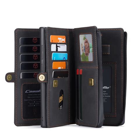 Multi-functional Zipper Wallet Case For All Samsung Galaxy S