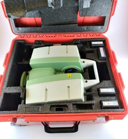 Leica Scanstation C Lidar Golden Analyzer Supply