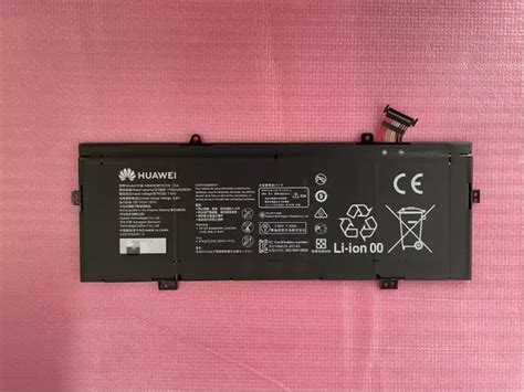 GENUINE HB4593R1ECW BATTERY For HUAWEI Matebook X Pro KLV MACH W19 VLT