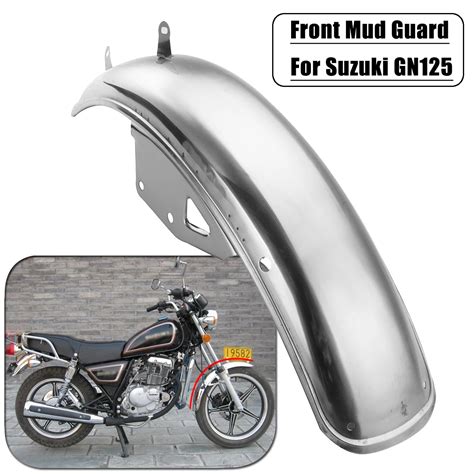 Inch Motorcycle Mud Flaps Fender Flares Front Stainless Steel Mud