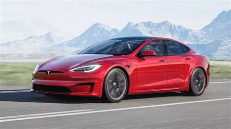 0 a 282 km h em 17 segundos Veja o Tesla Model S Plaid em ação