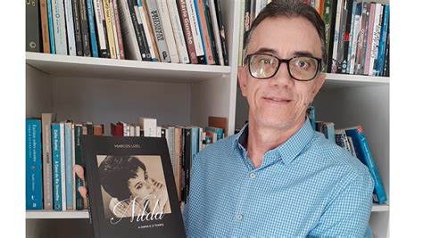 Jornalista Marcos Uzel Lan A O Livro Nilda A Dama E O Tempo