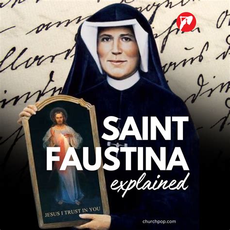 inspiring facts  saint faustina  holy   gave