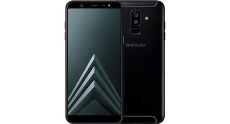 Samsung Galaxy A6 2018 A605 32 Gb 3 Gb Negro Solotodo