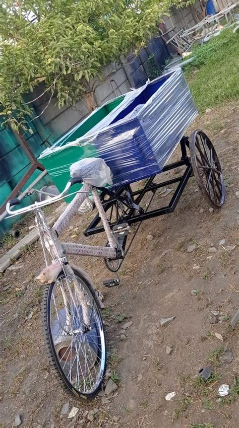 Entrix Garbage Cycle Rickshaw At Rs In Nagpur Id