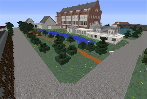 The Walking Dead - Alexandria Safe-Zone Minecraft Map