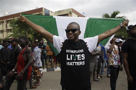 Nigerias Endsars Police Brutality Protest Movement Morphs Into