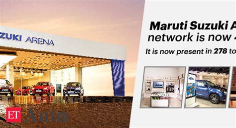 Maruti Suzuki Arena Maruti Suzuki Opens 400th Arena Showroom Auto