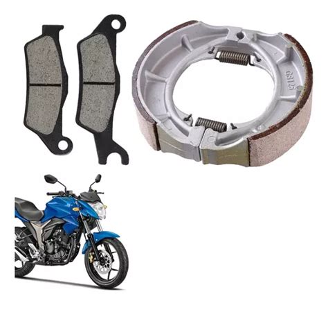 Balatas Freno Delantero Trasero Suzuki Gixxer Naked Mercadolibre