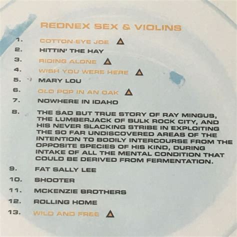 Sex And Violins By Rednex Cd 1995 Ebay