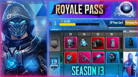 PUBG Mobile Season 13 Royale Pass Skins Emotes And More