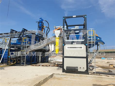 Mobile Soil Washing Plant For Sediment Remediation Dsw