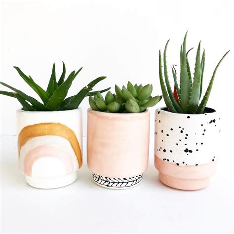 Handmade Ceramic Planters Ceramic Planter Pots Handmade Ceramics