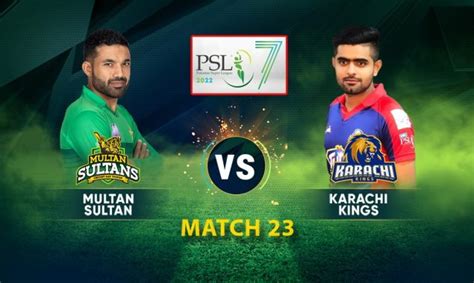 Psl 7 Multan Sultans Vs Karachi Kings Ms Vs Kk Toss Update