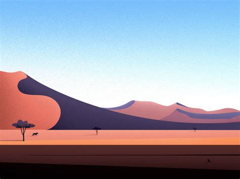 Namib Desert By Febin Raj For Fireart Studio On Dribbble