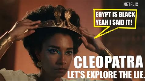 Queen Cleopatra Netflix Documentary An African Perspective Yes There