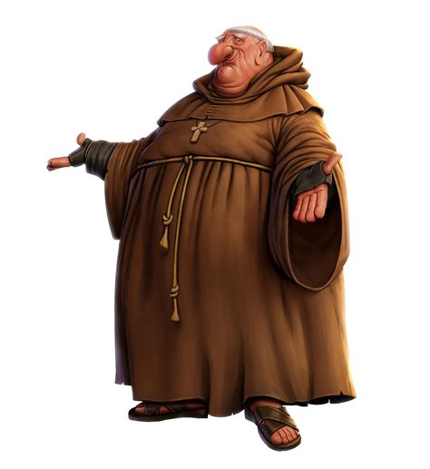 ArtStation - Friar Tuck, Saeed Jalabi | Robin hood costume, Character ...