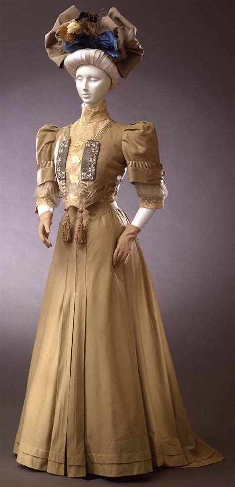 1905 06 Robe De Jour Edwardian Clothing Edwardian Dress Antique Dress Antique Clothing